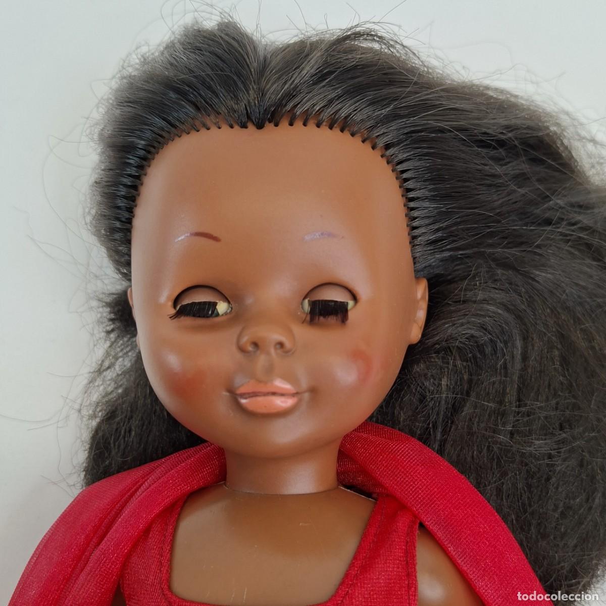 Mu&ntilde;ecas Nancy y Lucas: MU&Ntilde;ECA NANCY NEGRA DE FAMOSA. - Foto 4