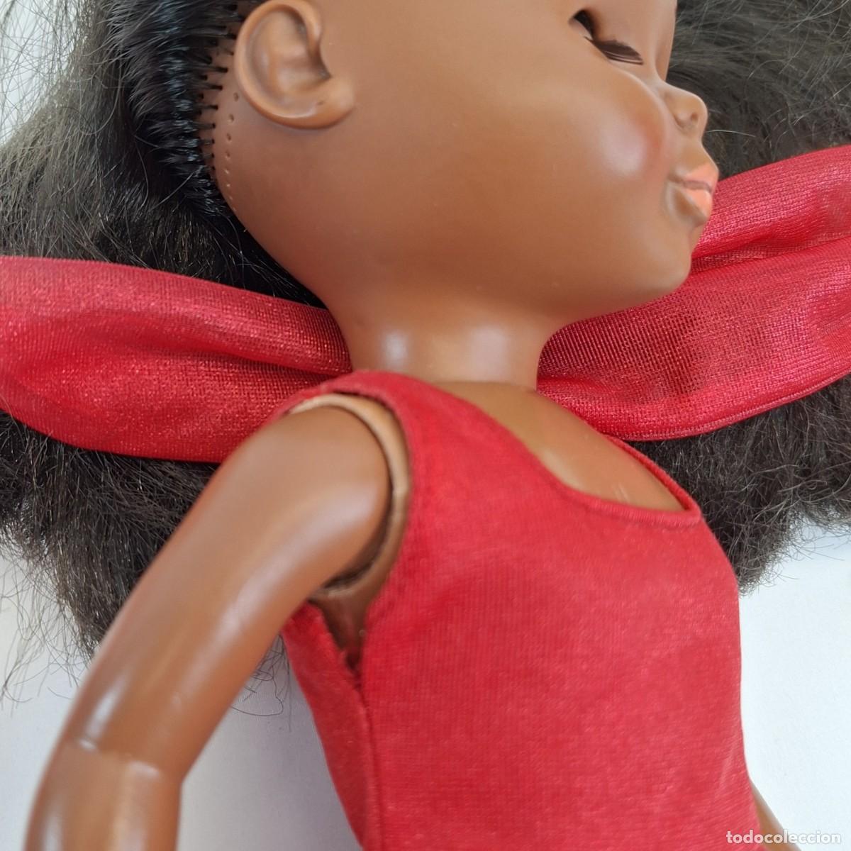 Mu&ntilde;ecas Nancy y Lucas: MU&Ntilde;ECA NANCY NEGRA DE FAMOSA. - Foto 5