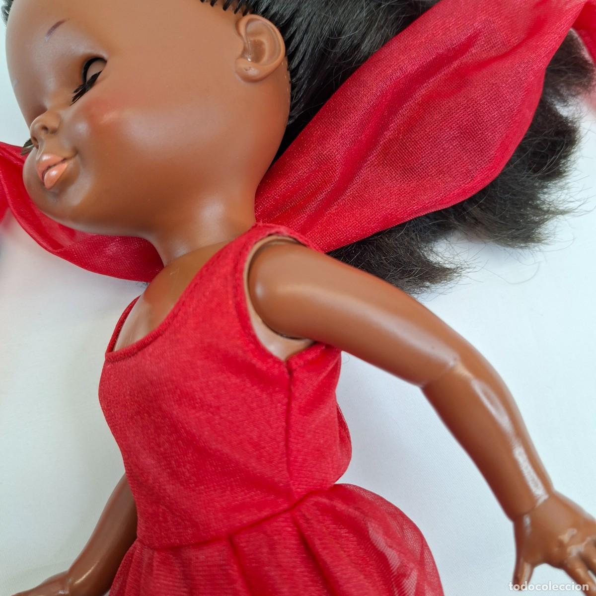 Mu&ntilde;ecas Nancy y Lucas: MU&Ntilde;ECA NANCY NEGRA DE FAMOSA. - Foto 6