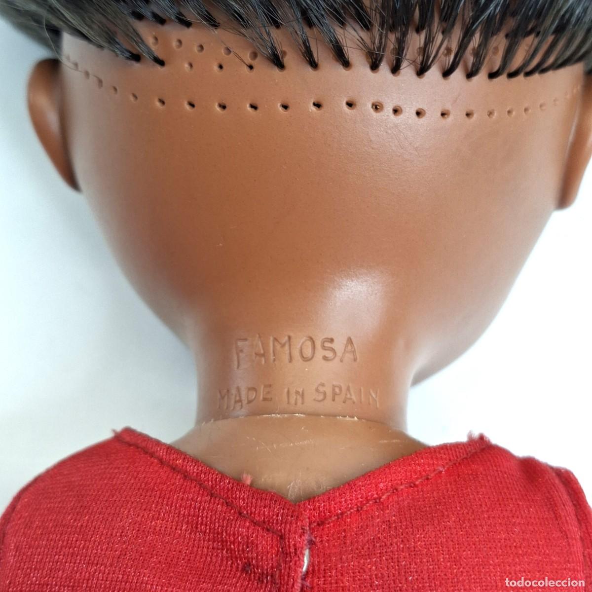 Mu&ntilde;ecas Nancy y Lucas: MU&Ntilde;ECA NANCY NEGRA DE FAMOSA. - Foto 11