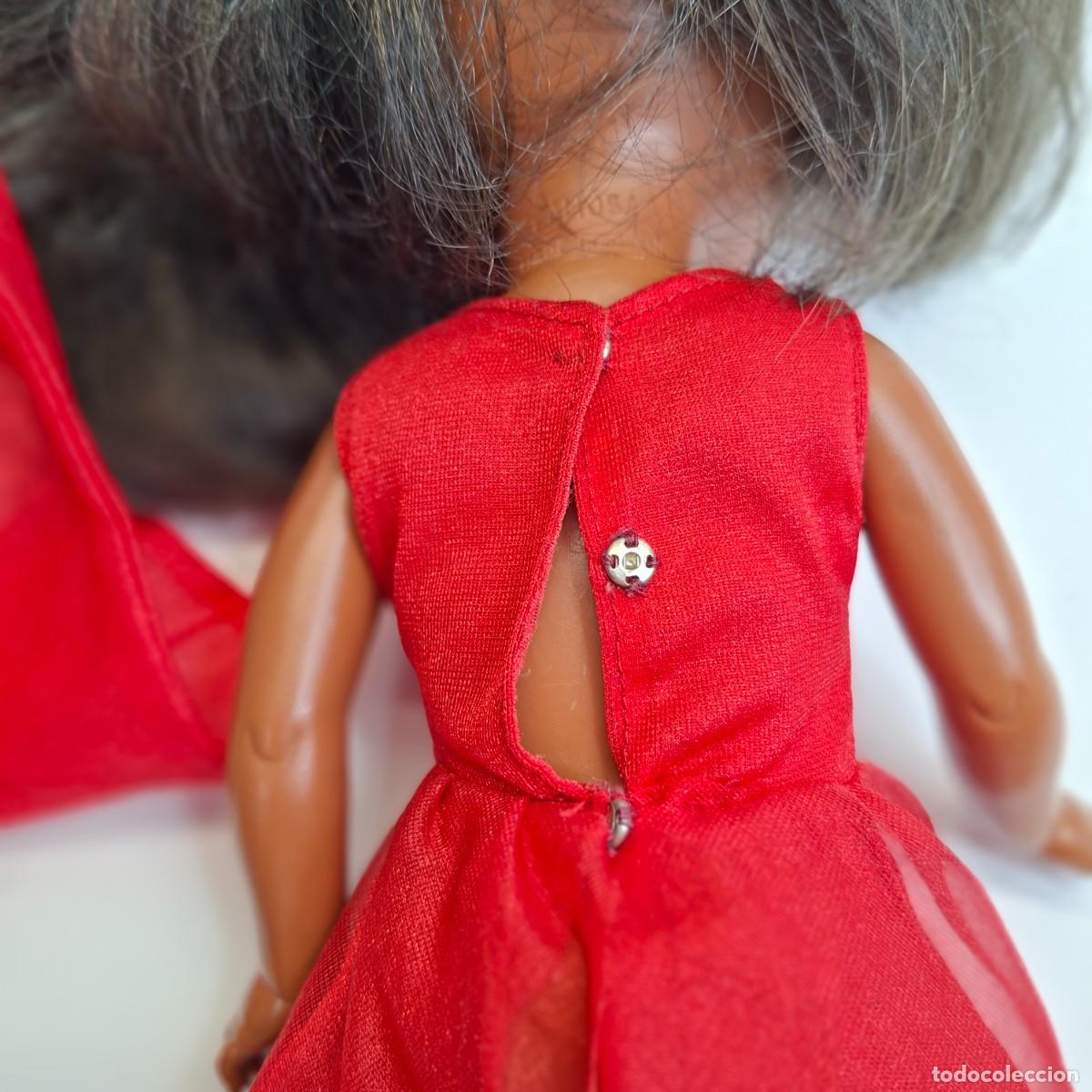 Mu&ntilde;ecas Nancy y Lucas: MU&Ntilde;ECA NANCY NEGRA DE FAMOSA. - Foto 12