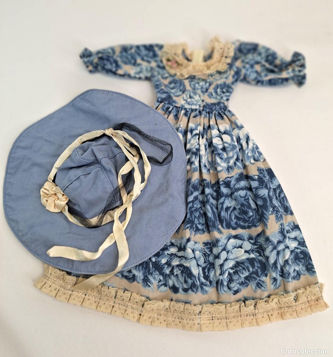 Mu&ntilde;ecas Nancy y Lucas: VESTIDO NOSTALGIA MU&Ntilde;ECA NANCY. - Foto 1