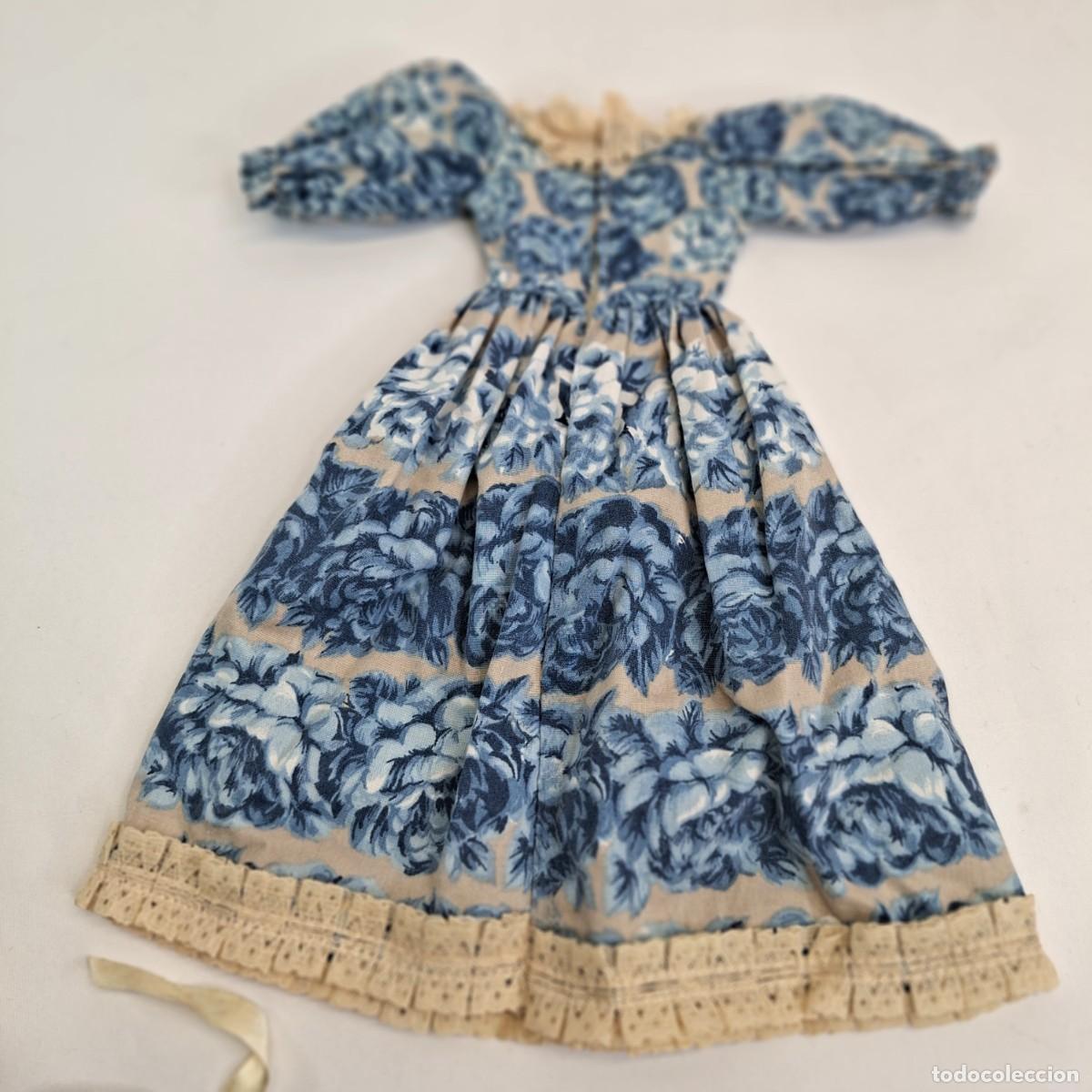 Mu&ntilde;ecas Nancy y Lucas: VESTIDO NOSTALGIA MU&Ntilde;ECA NANCY. - Foto 3