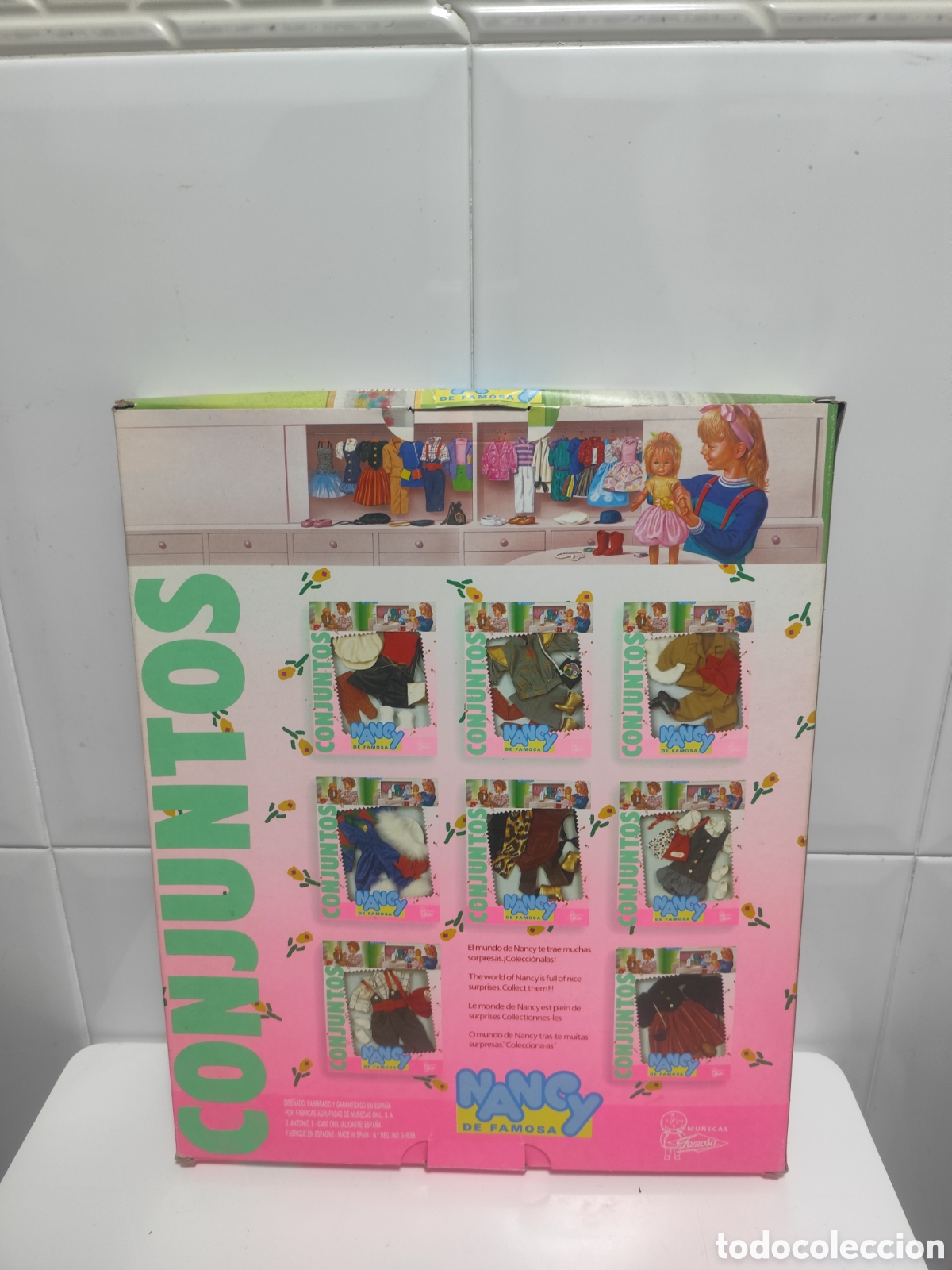 Mu&ntilde;ecas Nancy y Lucas: Conjunto Nancy Jeans - Foto 2