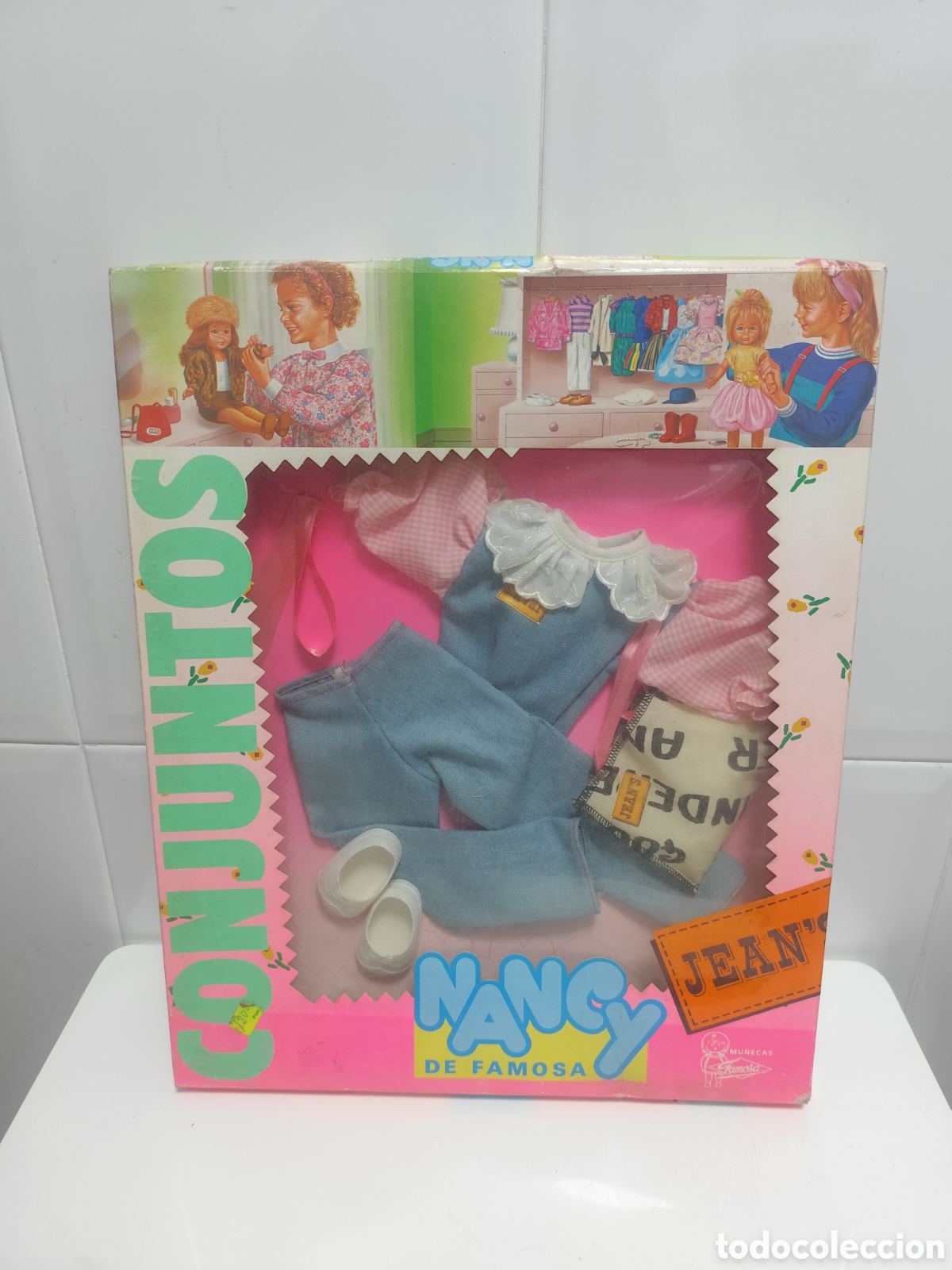 Bonecas Nancy e Lucas: Conjunto Nancy Jeans