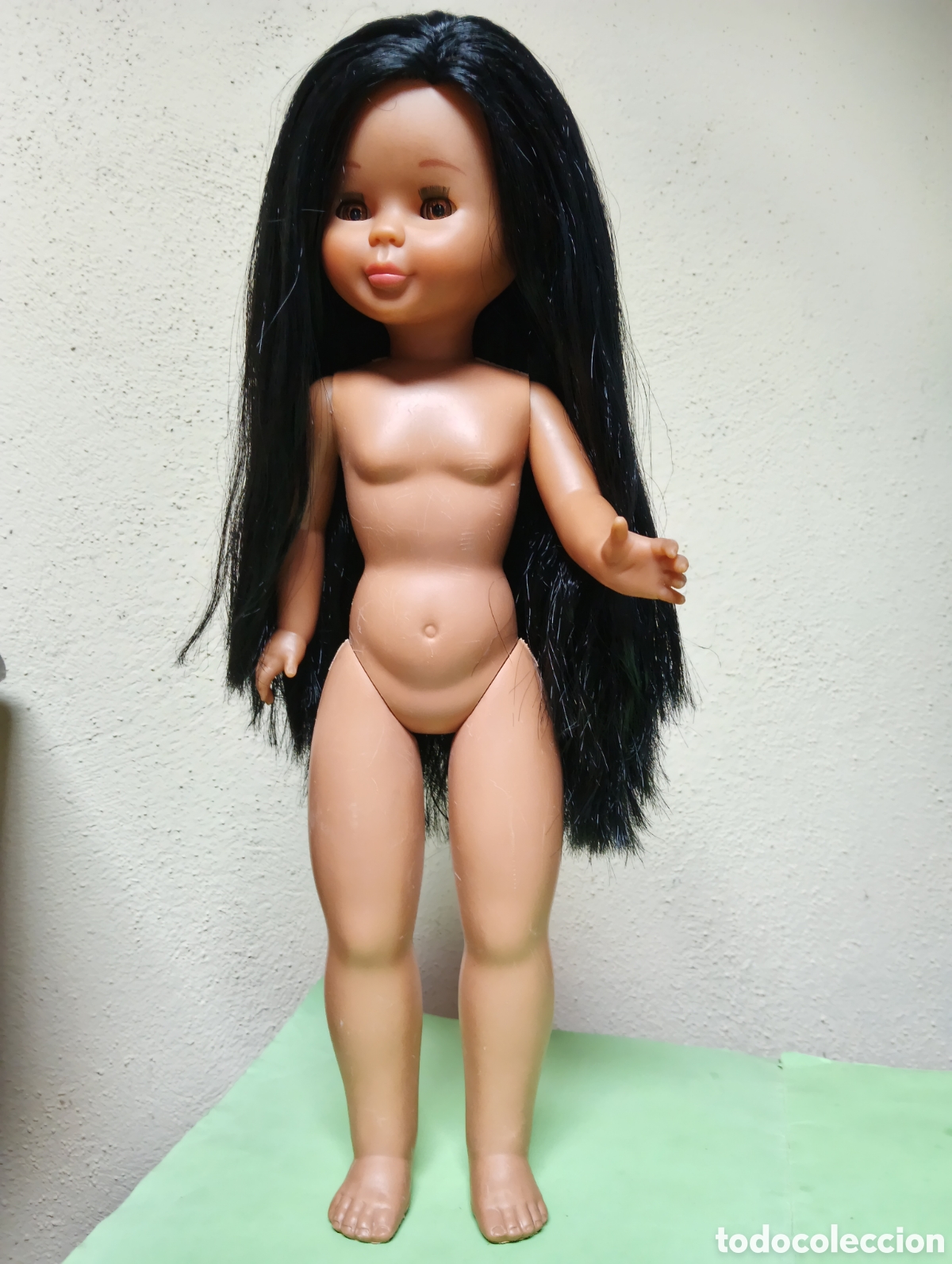 Puppen Nancy und Lucas: Nancy Pocahontas serie cuentos