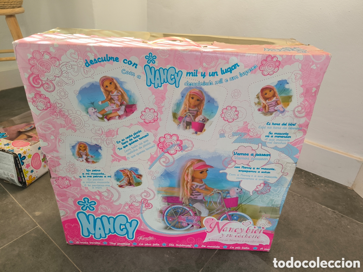Mu&ntilde;ecas Nancy y Lucas: Nancy bici y su cachorro. Un caja. - Foto 5