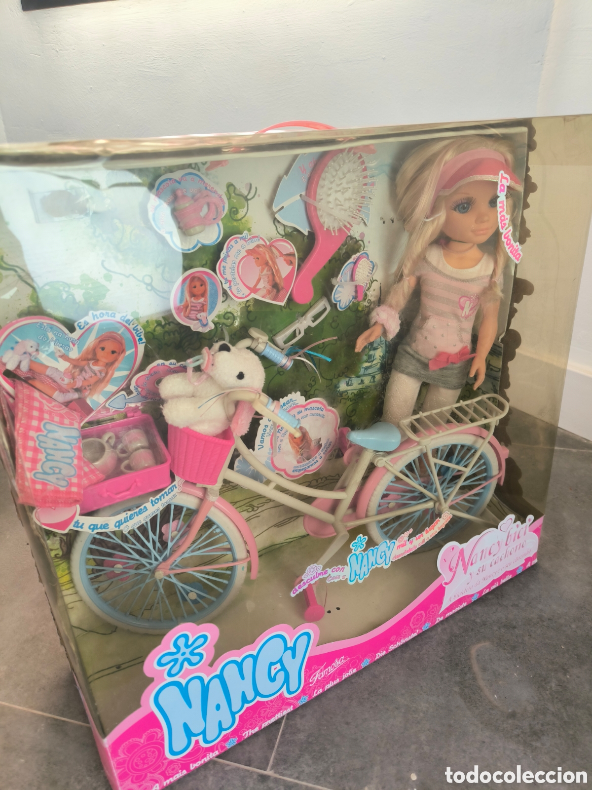 Mu&ntilde;ecas Nancy y Lucas: Nancy bici y su cachorro. Un caja. - Foto 7