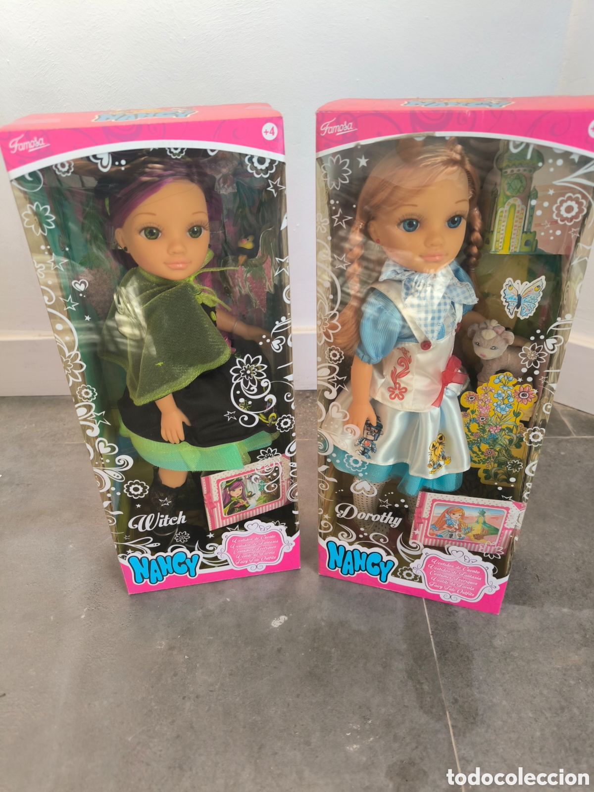 Bonecas Nancy e Lucas: Lote nancys dorothy mago de hoz y la bruja