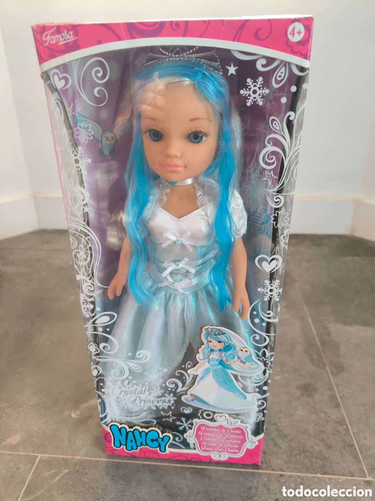 Mu&ntilde;ecas Nancy y Lucas: Nancy la princesa de cristal - Foto 7