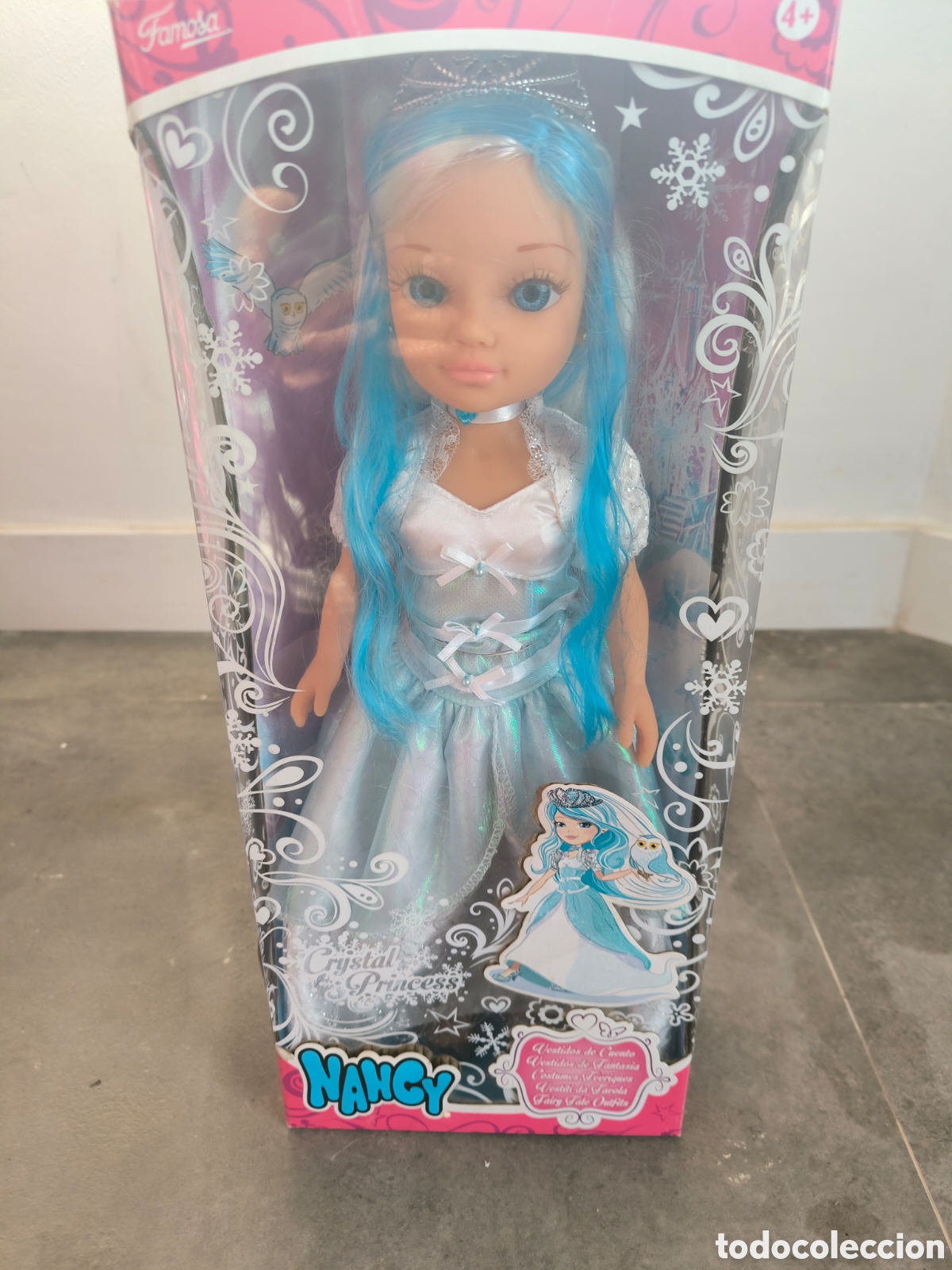 Mu&ntilde;ecas Nancy y Lucas: Nancy la princesa de cristal - Foto 1