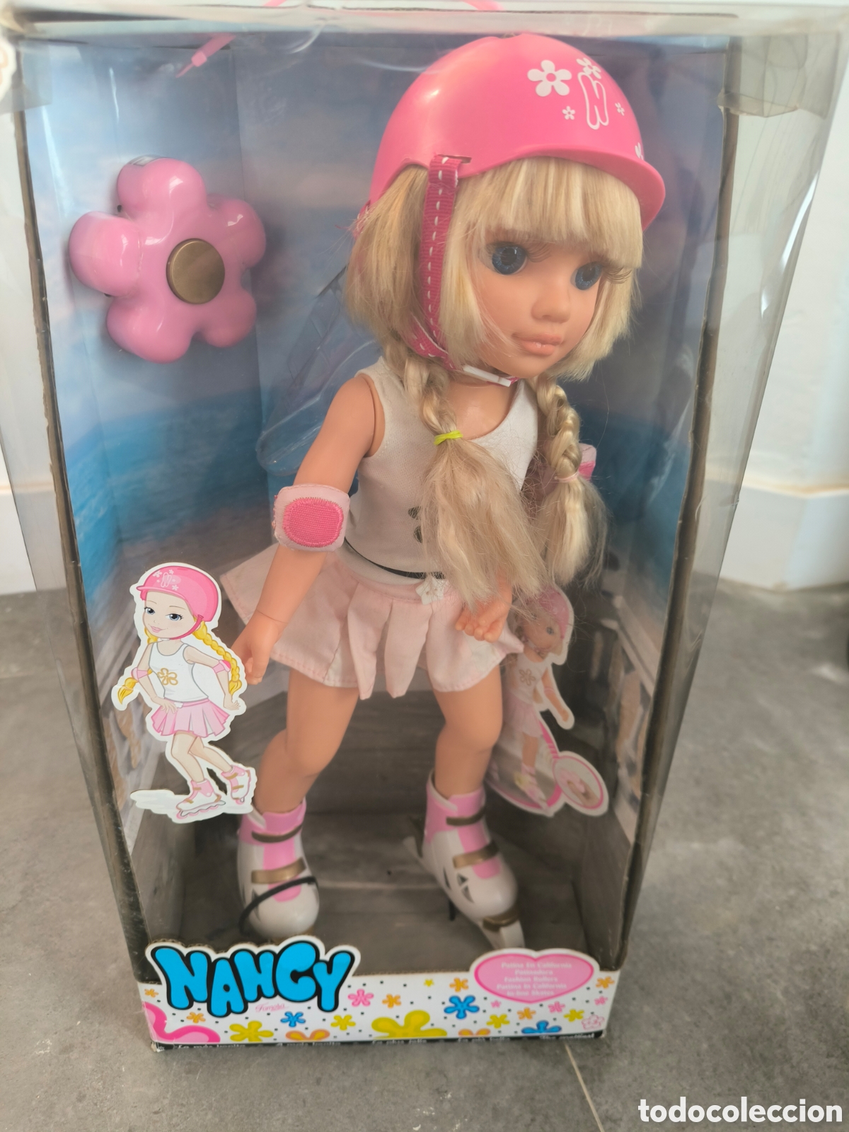Mu&ntilde;ecas Nancy y Lucas: Nancy patona en california - Foto 4