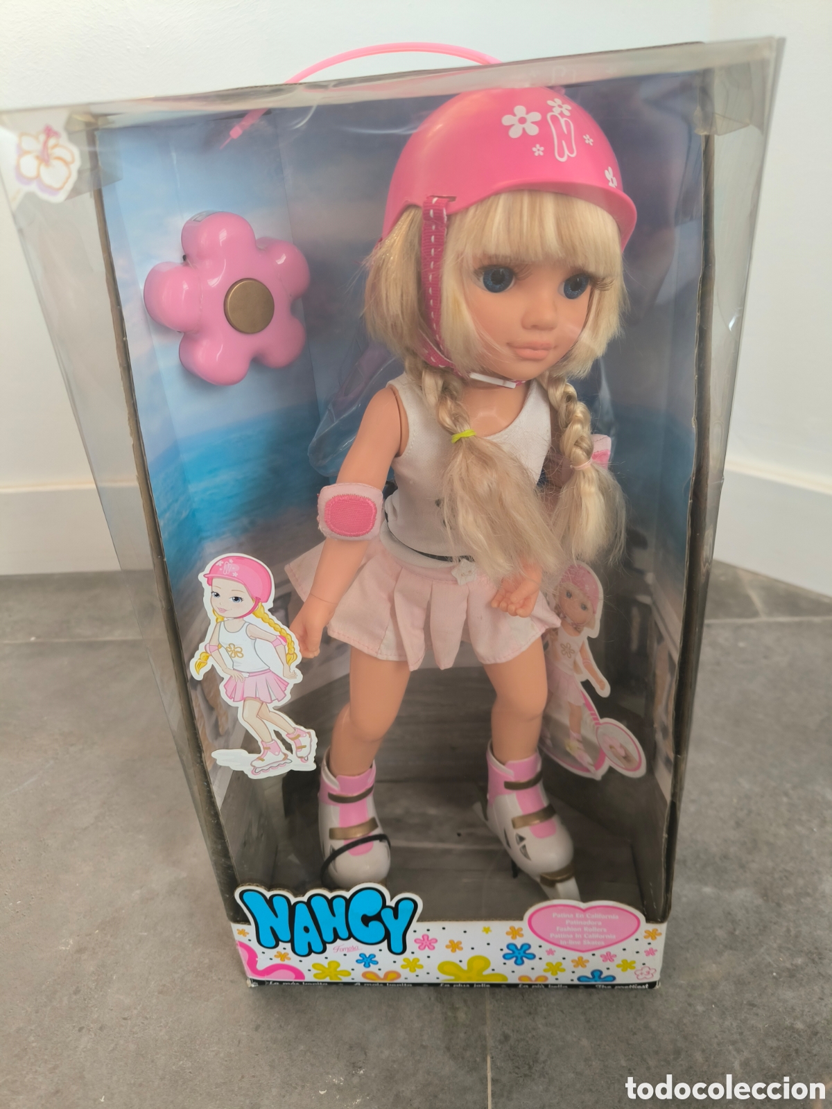 Bonecas Nancy e Lucas: Nancy patona en california