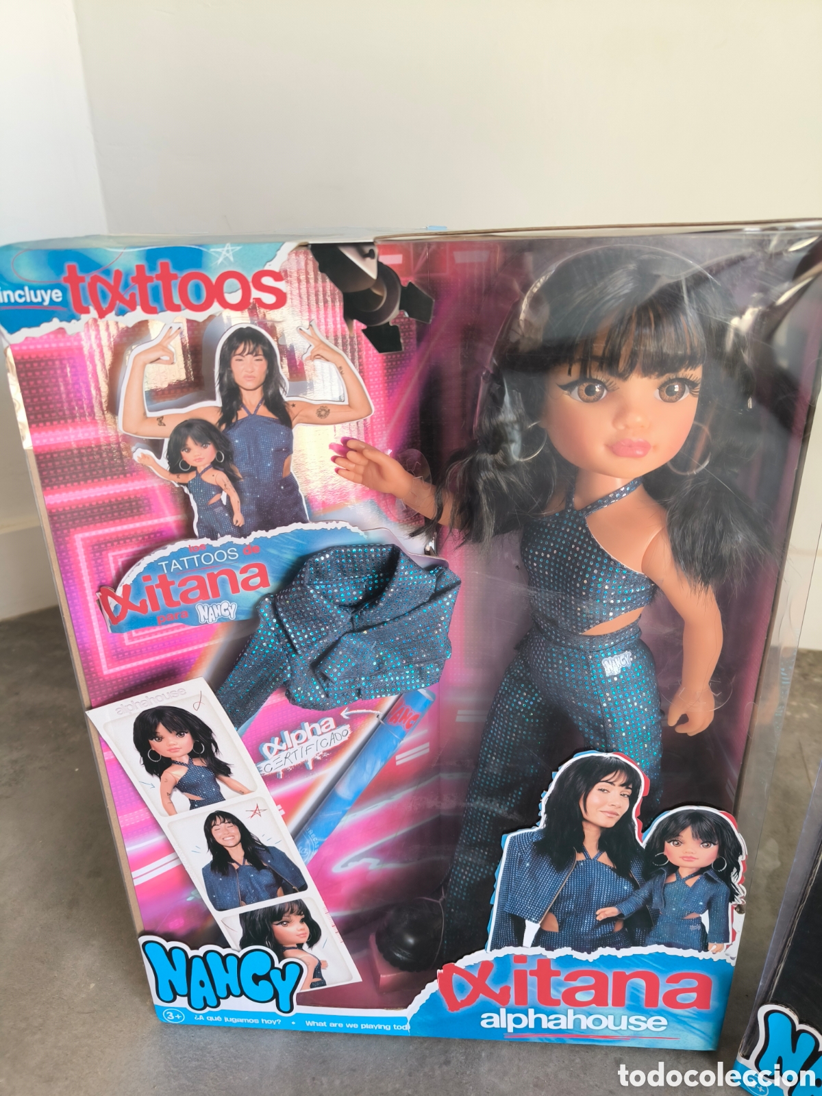 Mu&ntilde;ecas Nancy y Lucas: Lote nancys Aitana. Las dos nuevas. - Foto 2