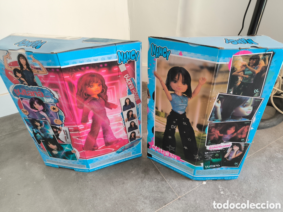 Mu&ntilde;ecas Nancy y Lucas: Lote nancys Aitana. Las dos nuevas. - Foto 4