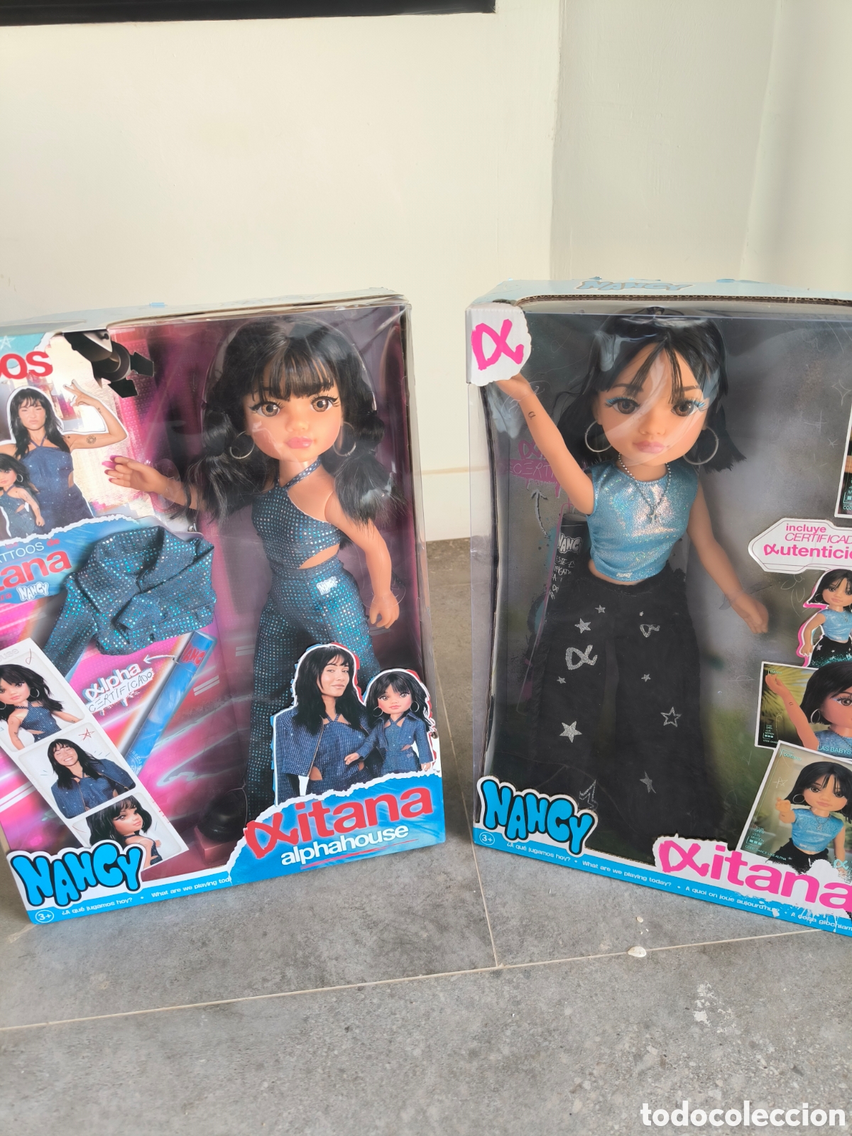Mu&ntilde;ecas Nancy y Lucas: Lote nancys Aitana. Las dos nuevas. - Foto 6