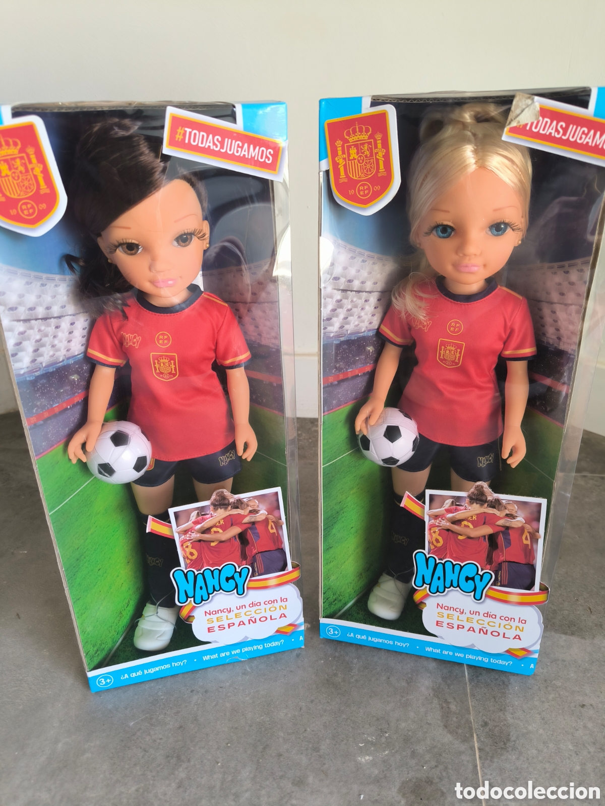 Mu&ntilde;ecas Nancy y Lucas: Nancys selecci&oacute;n espa&ntilde;ola - Foto 4
