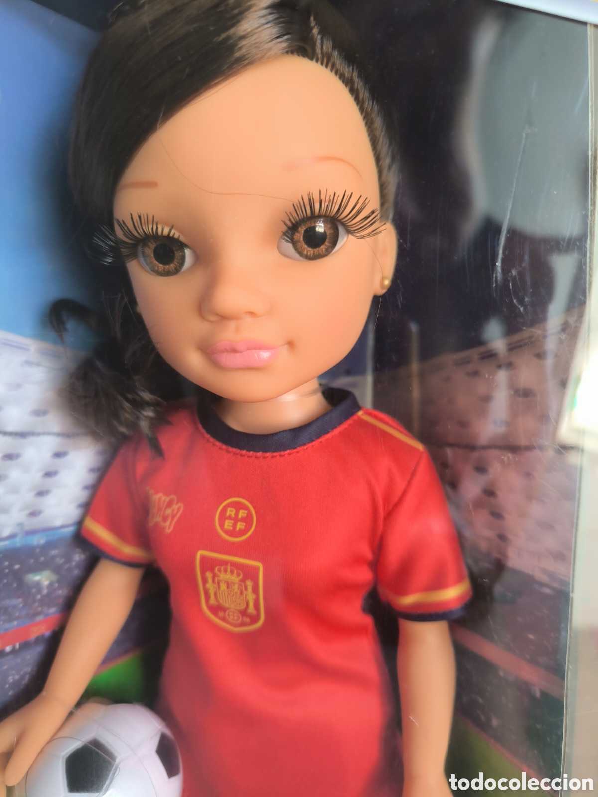 Mu&ntilde;ecas Nancy y Lucas: Nancy un d&iacute;a con la selecci&oacute;n espa&ntilde;ola - Foto 2
