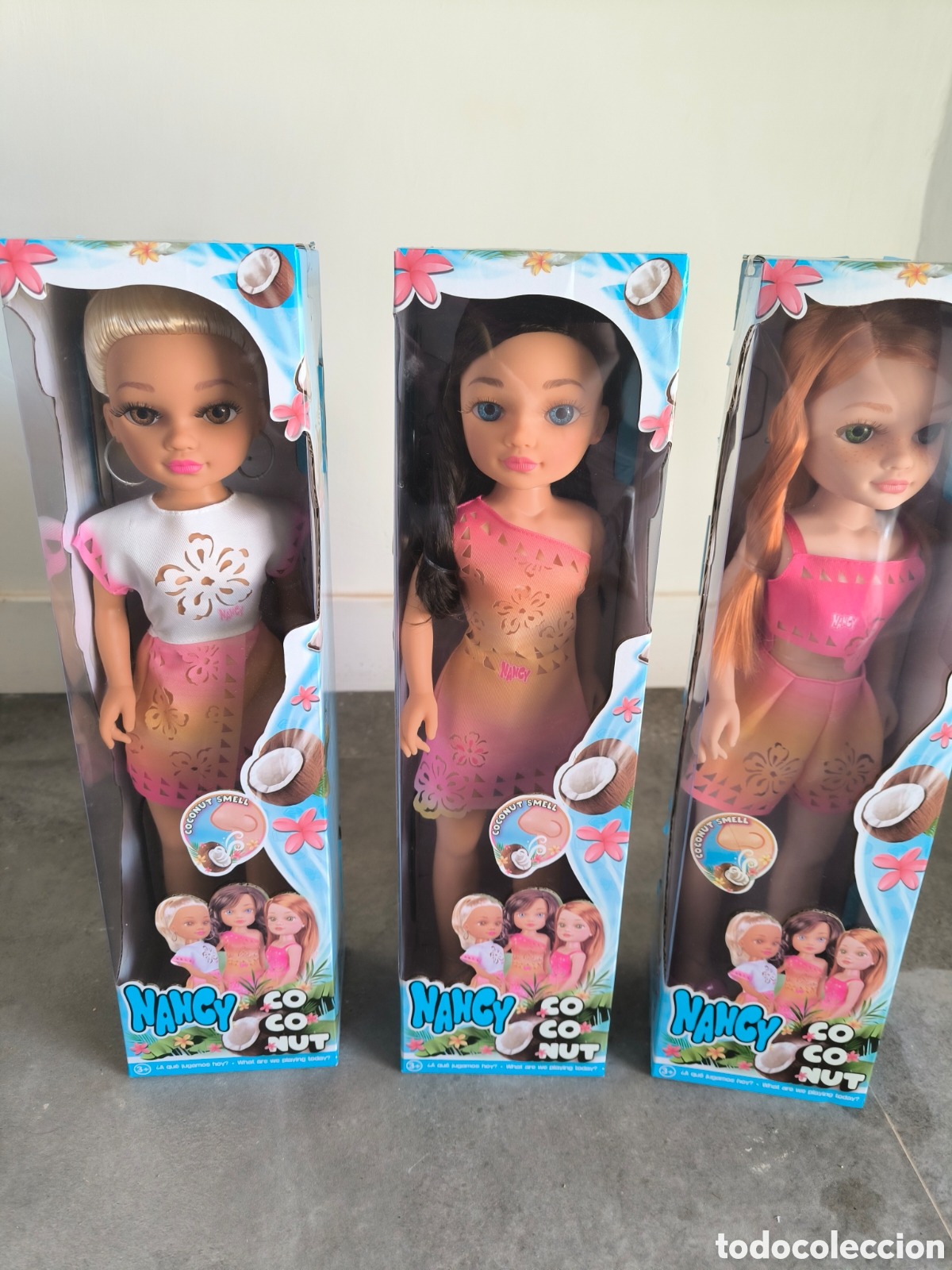 Mu&ntilde;ecas Nancy y Lucas: Lote nancys coconut. Nuevas sin abrir - Foto 5