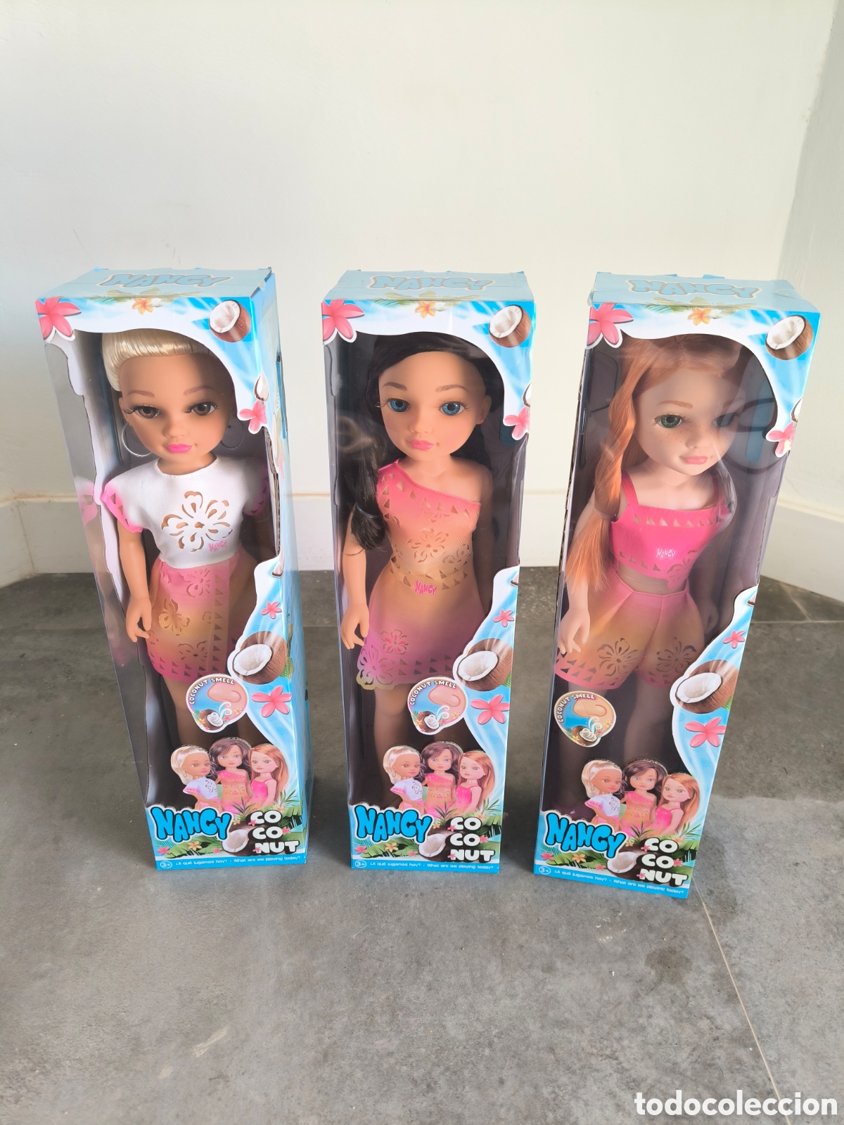 Mu&ntilde;ecas Nancy y Lucas: Lote nancys coconut. Nuevas sin abrir - Foto 1