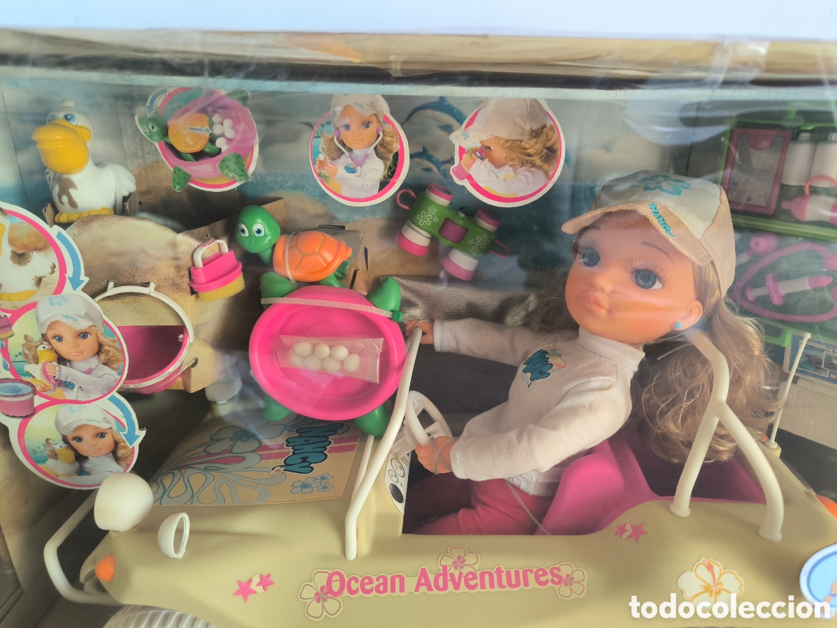 Mu&ntilde;ecas Nancy y Lucas: Nancy aventuras en el oceano - Foto 2