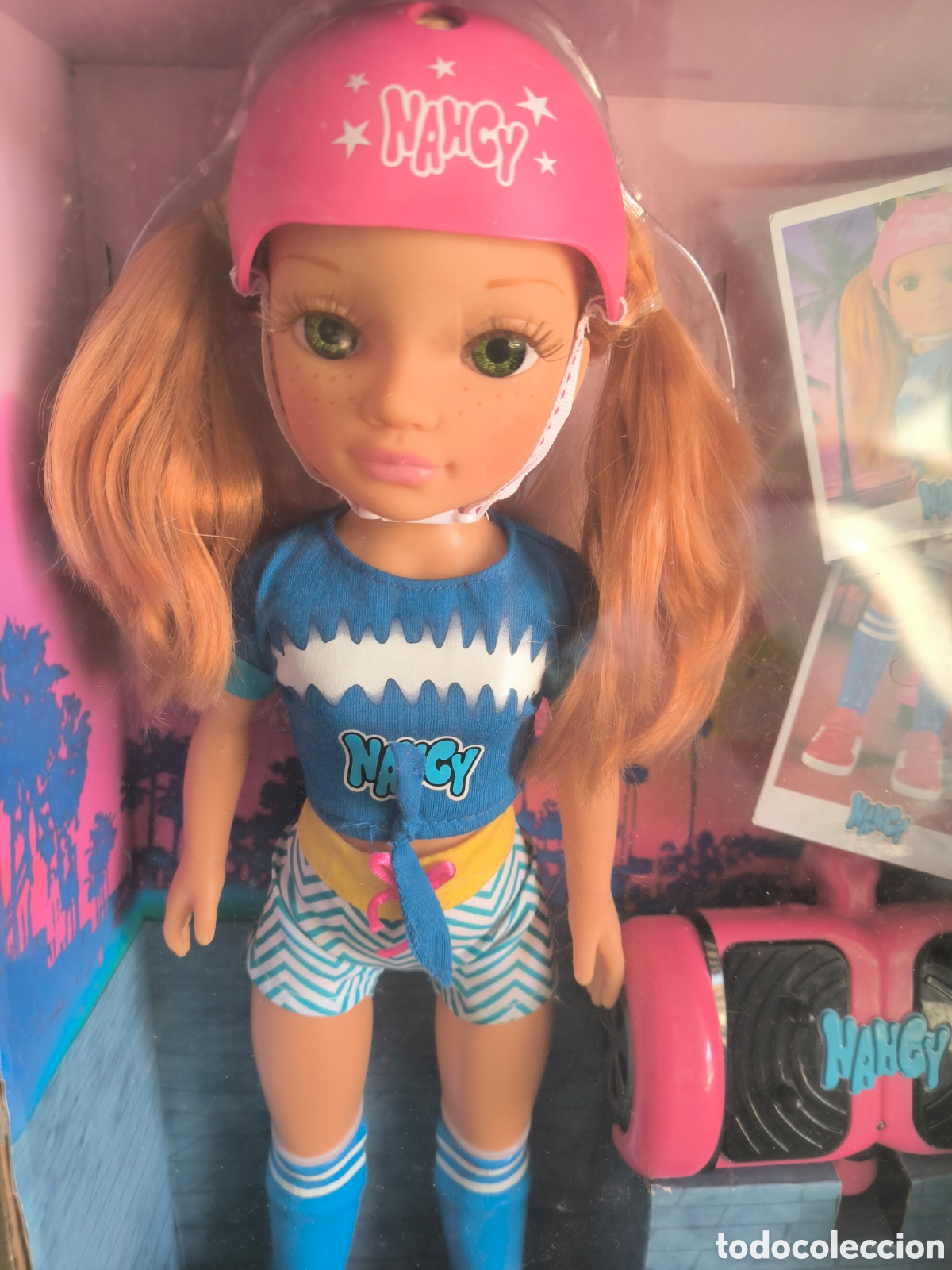 Mu&ntilde;ecas Nancy y Lucas: Nancy un d&iacute;a con mi hoverboard - Foto 3