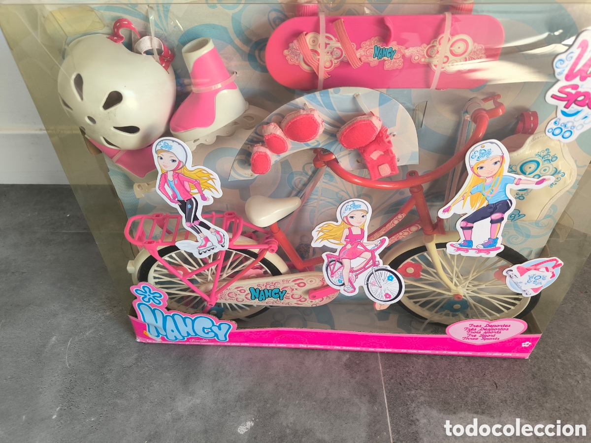 Mu&ntilde;ecas Nancy y Lucas: Nancy tres deseos. Nueva - Foto 4