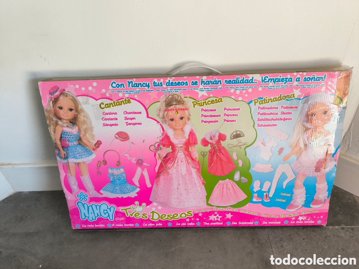 Mu&ntilde;ecas Nancy y Lucas: Nancy tres deseos. Princesa - Foto 2