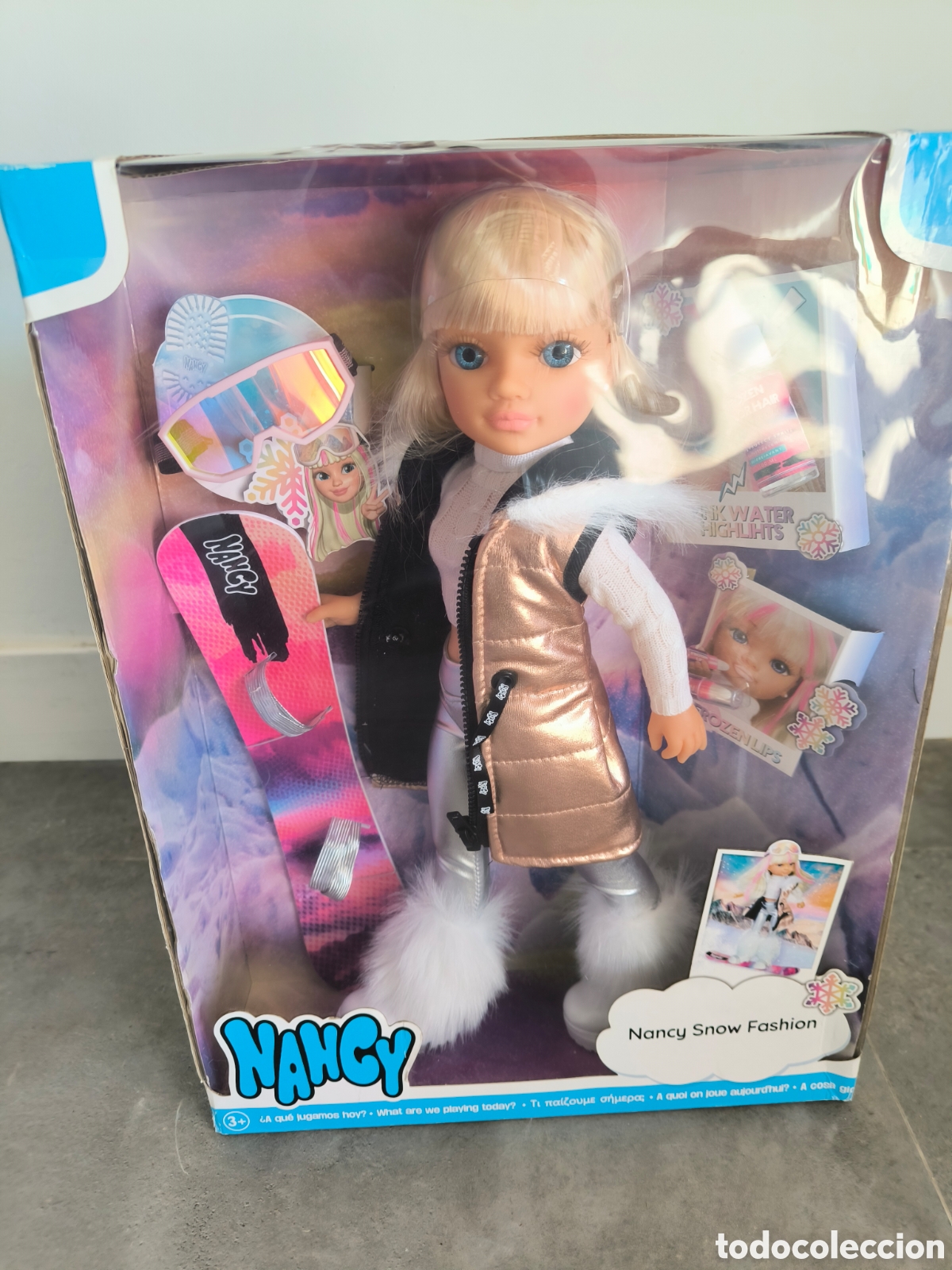 Poup&eacute;es Nancy et Lucas: Nancy snow fashion. Nueva