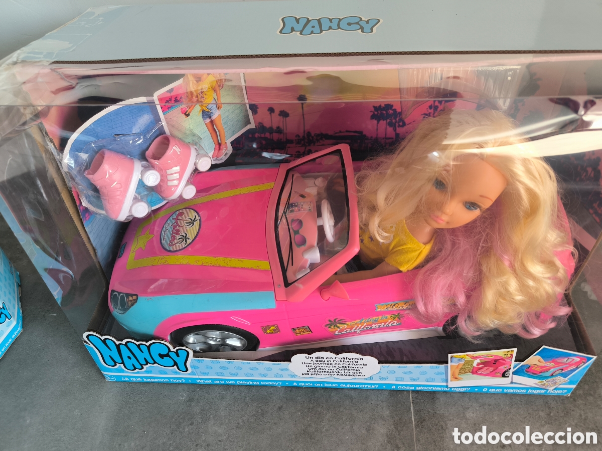 Mu&ntilde;ecas Nancy y Lucas: Nancy un d&iacute;a en california - Foto 2