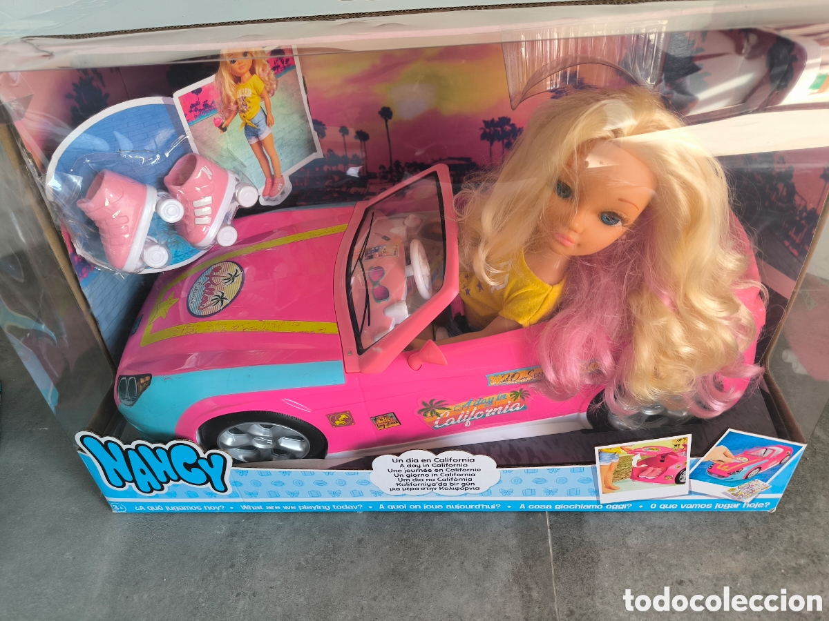 Mu&ntilde;ecas Nancy y Lucas: Nancy un d&iacute;a en california - Foto 1