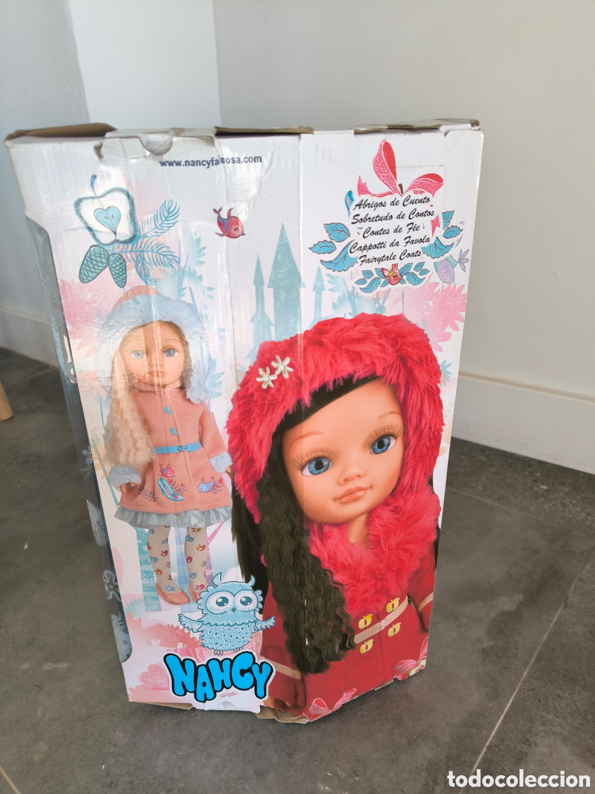 Mu&ntilde;ecas Nancy y Lucas: Nancy abrigos de cuento - Foto 4