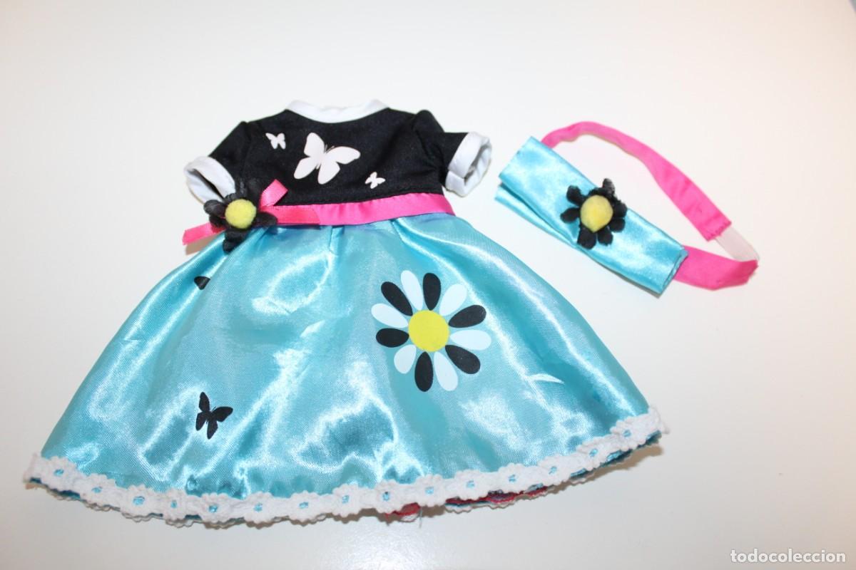 Poup&eacute;es Nancy et Lucas: NANCY NEW DE FAMOSA - VESTIDO
