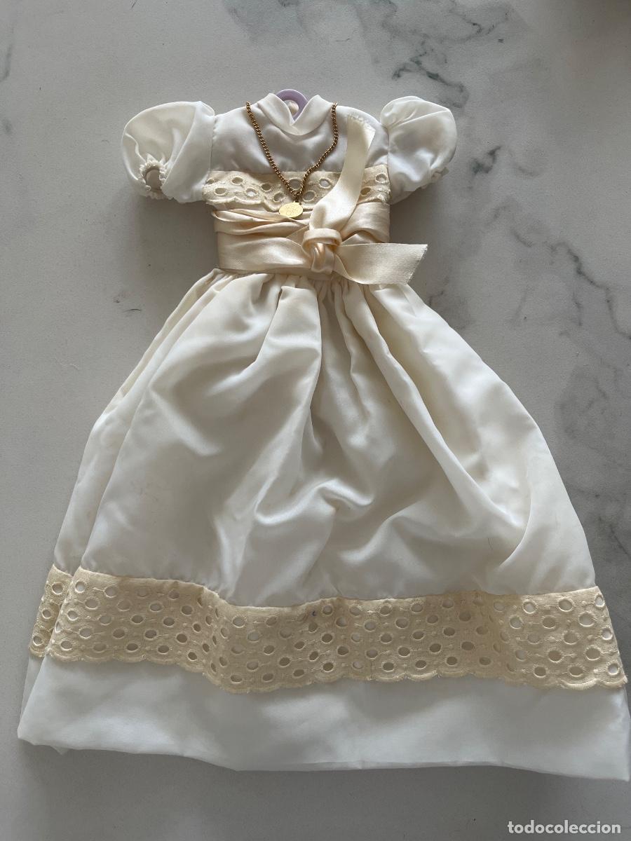 Mu&ntilde;ecas Nancy y Lucas: Antiguo vestido Comuni&oacute;n de Nancy - Foto 1