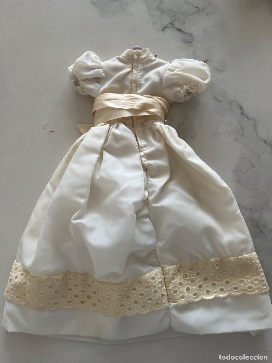 Mu&ntilde;ecas Nancy y Lucas: Antiguo vestido Comuni&oacute;n de Nancy - Foto 3