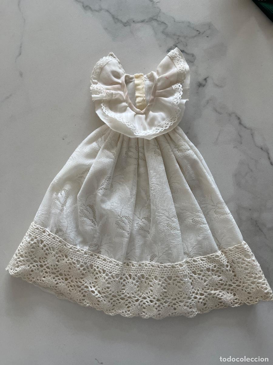 Puppen Nancy und Lucas: Antiguo vestido de Nancy