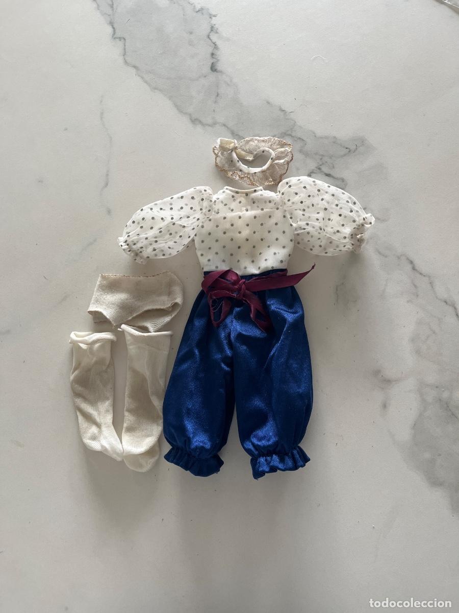 Puppen Nancy und Lucas: Antiguo vestido Maquillaje de Nancy
