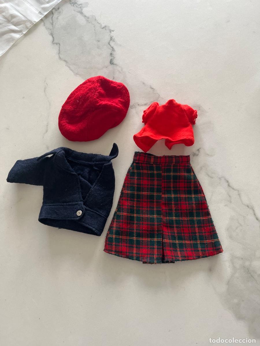 Bonecas Nancy e Lucas: Antiguo vestido completo de Bulevard de Nancy