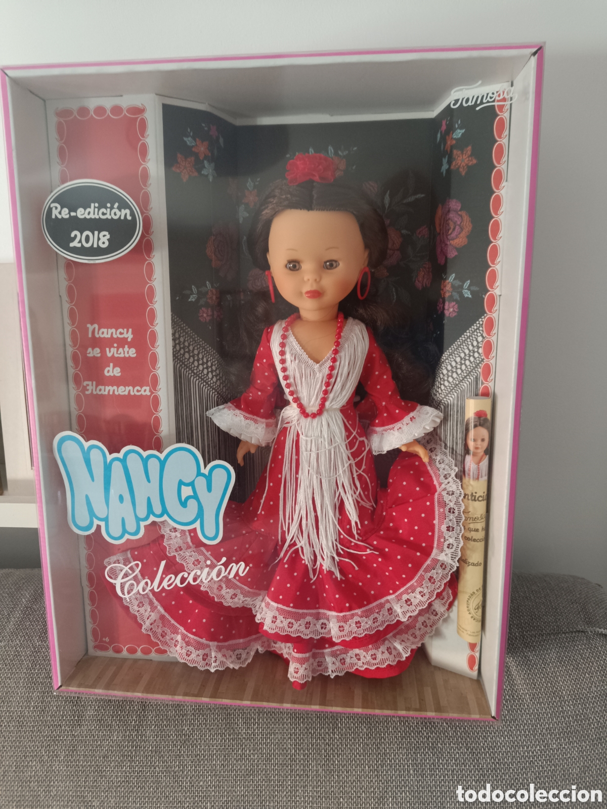 Mu&ntilde;ecas Nancy y Lucas: NANCY SE VISTE DE FLAMENCA - Foto 2
