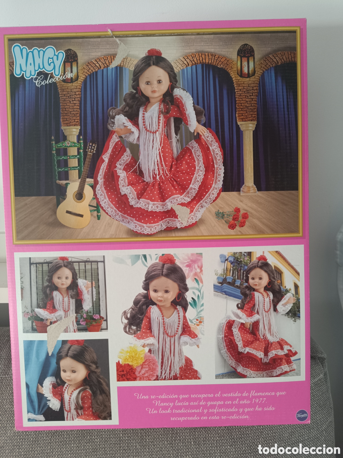 Mu&ntilde;ecas Nancy y Lucas: NANCY SE VISTE DE FLAMENCA - Foto 3