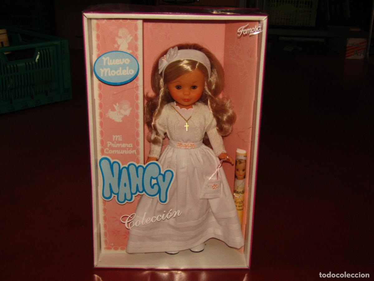 Poup&eacute;es Nancy et Lucas: Mu&ntilde;eca NANCY de FAMOSA Estuche de NANCY COLECCI&Oacute;N - Mi Primera Comuni&oacute;n del A&ntilde;o 2014