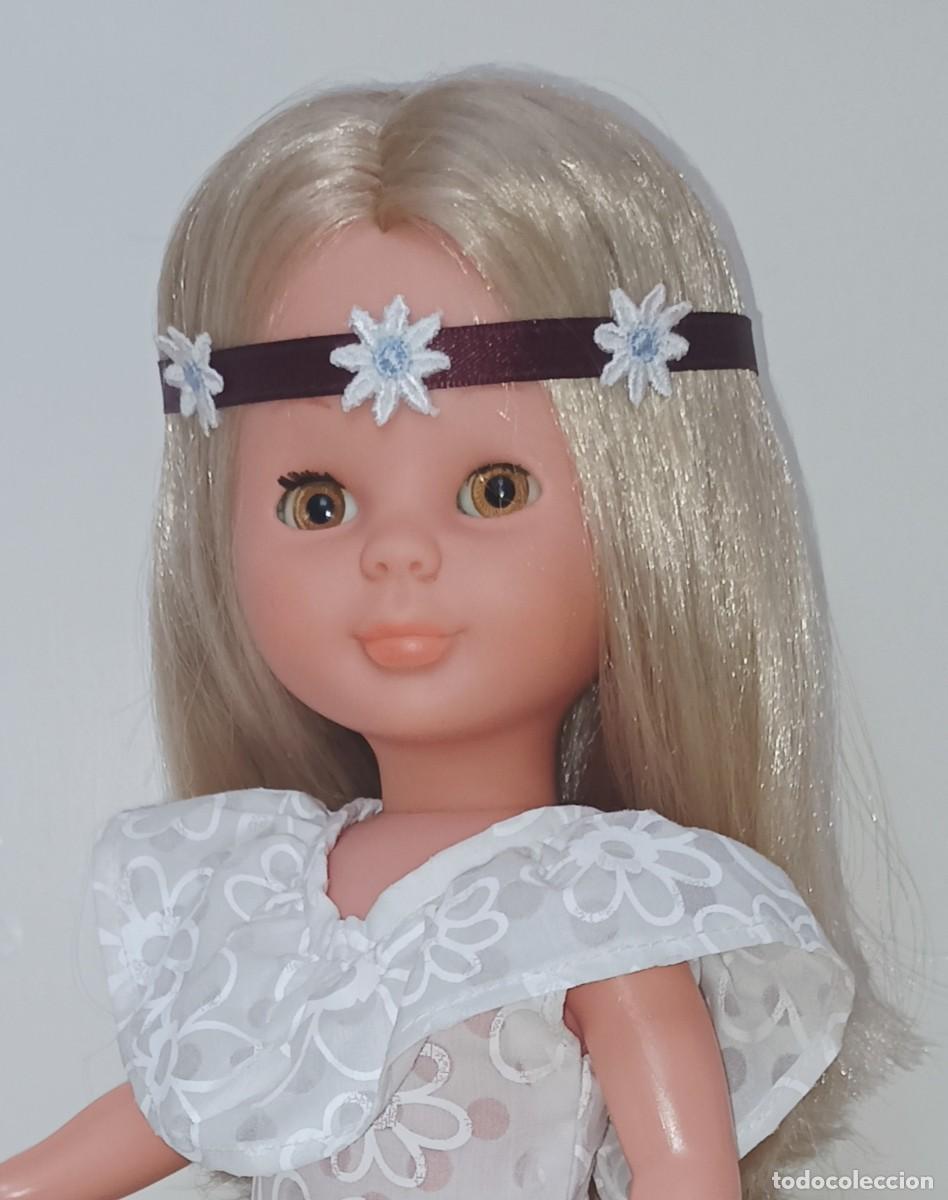 Bonecas Nancy e Lucas: Vestido Artesanal Nancy A&ntilde;os 80
