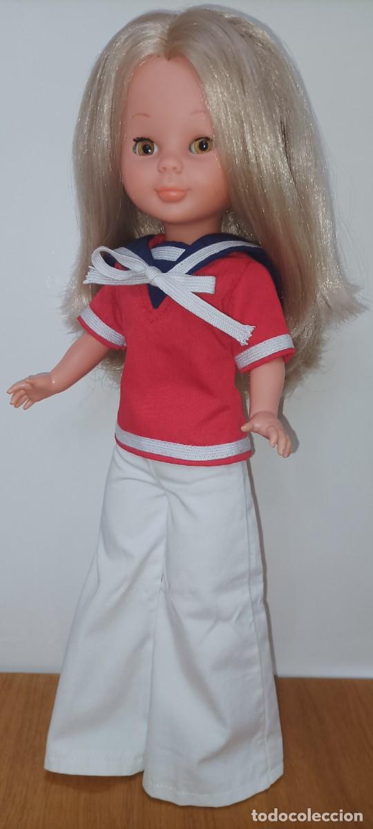 Bonecas Nancy e Lucas: Vestido Artesanal Marinero Nancy A&ntilde;os 70
