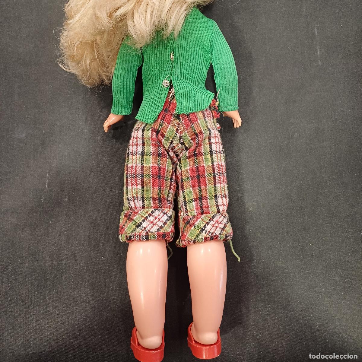 Mu&ntilde;ecas Nancy y Lucas: CONJUNTO ESCOCES PARA NANCY DE FAMOSA. - Foto 3