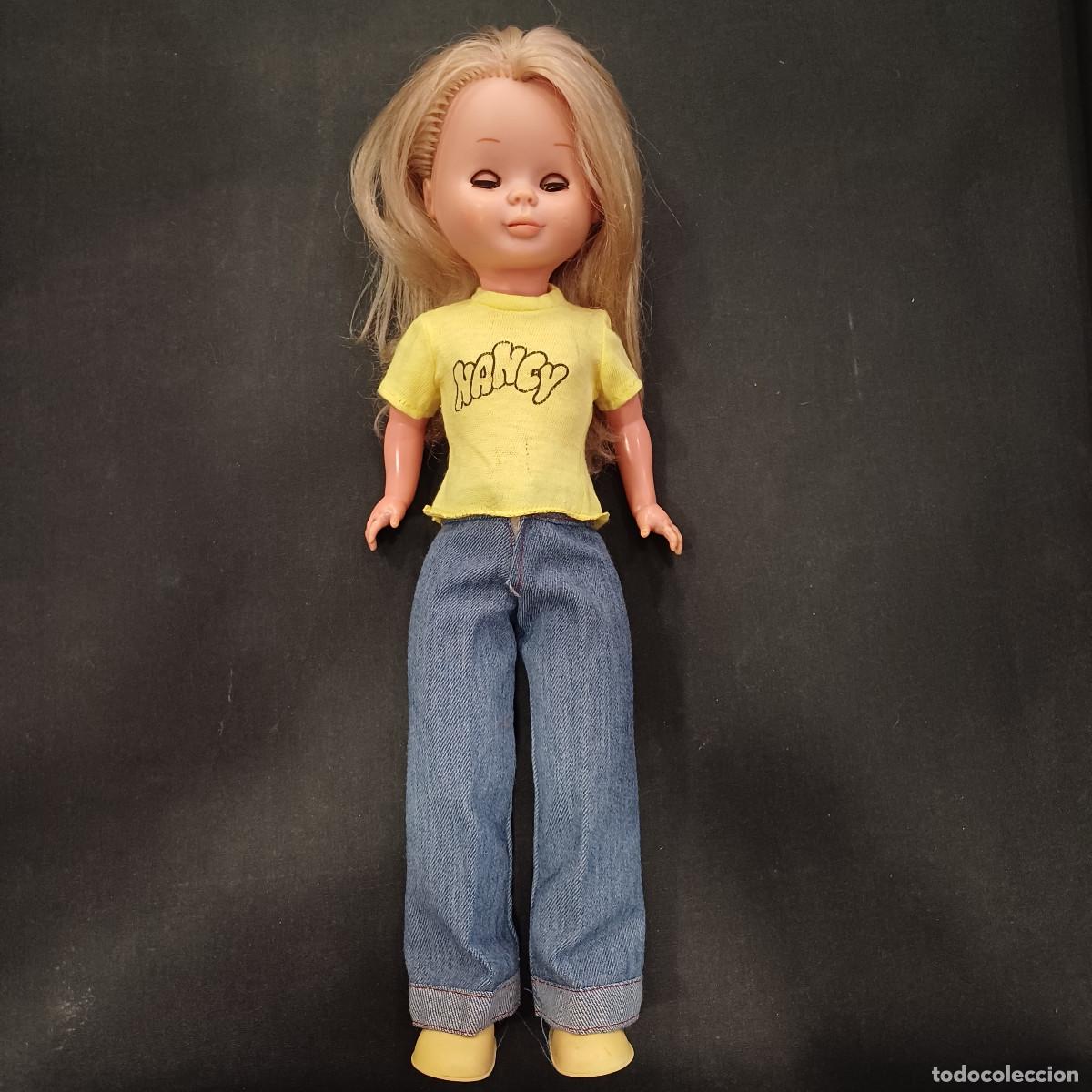 Nancy and Lucas Dolls: CONJUNTO BLUE JEANS PARA NANCY DE FAMOSA.