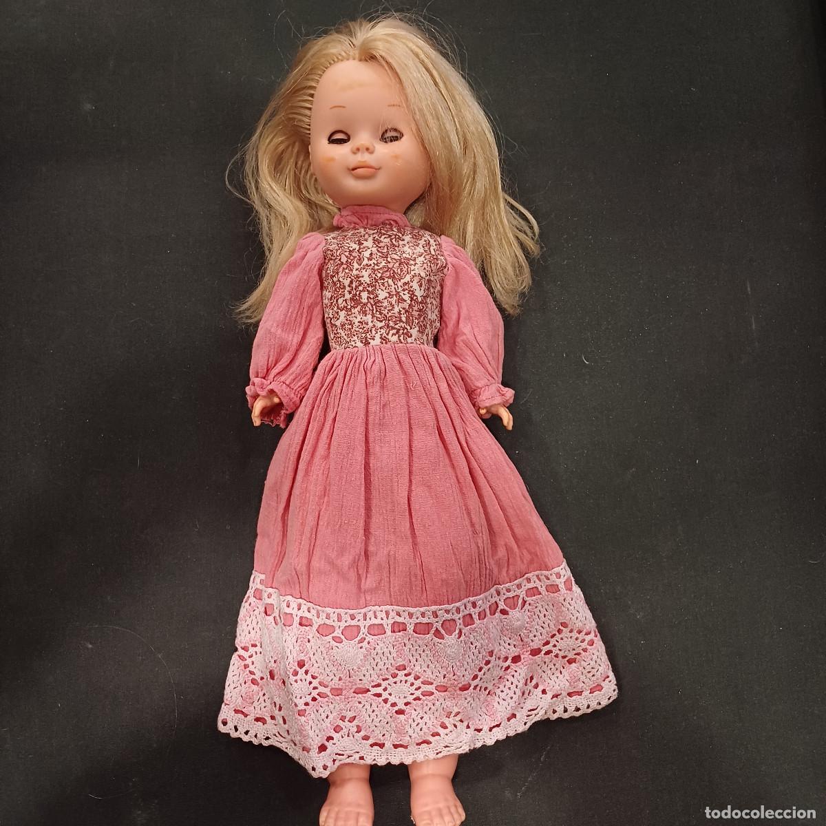Poup&eacute;es Nancy et Lucas: VESTIDO IBICENCA PARA NANCY DE FAMOSA.