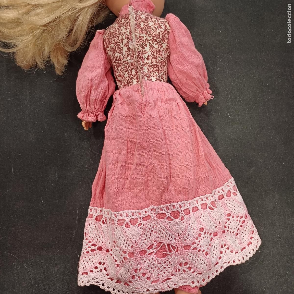 Mu&ntilde;ecas Nancy y Lucas: VESTIDO IBICENCA PARA NANCY DE FAMOSA. - Foto 3