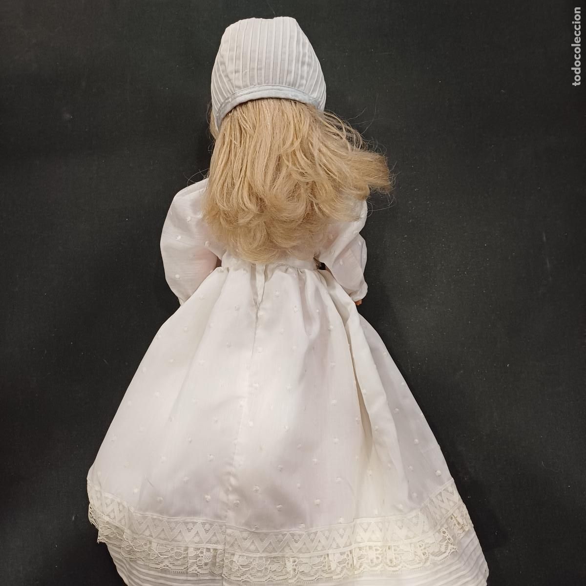 Mu&ntilde;ecas Nancy y Lucas: VESTIDO DE COMUNION PARA NANCY DE FAMOSA. - Foto 3