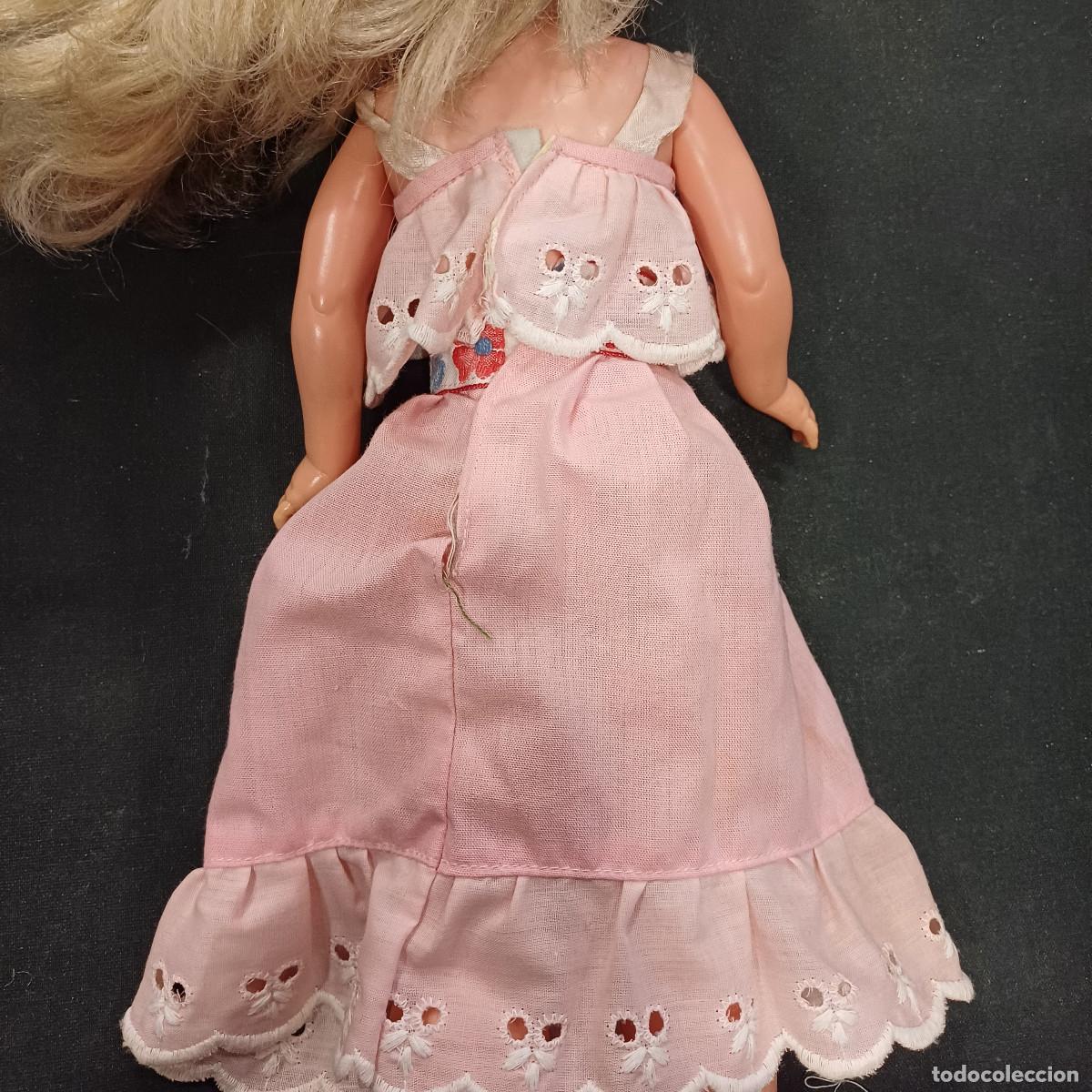 Mu&ntilde;ecas Nancy y Lucas: CONJUNTO FLORES PARA NANCY DE FAMOSA. - Foto 3