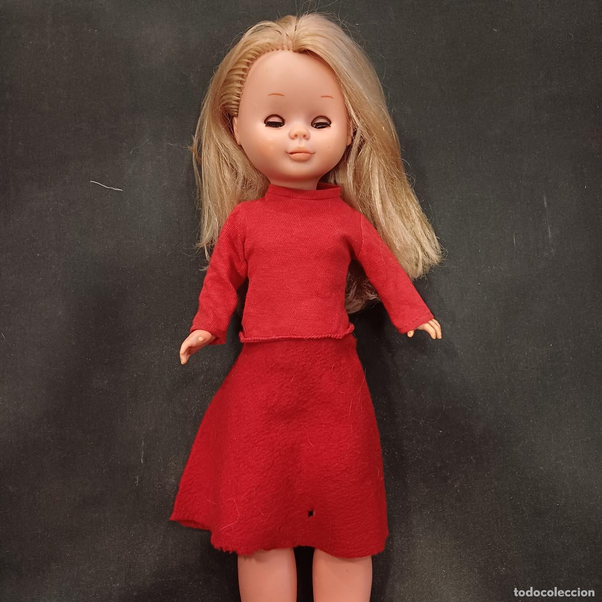 Nancy and Lucas Dolls: CONJUNTO ROJO PARA NANCY DE FAMOSA.